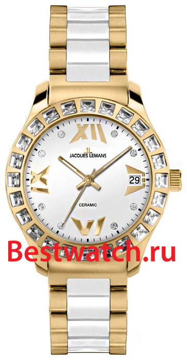 Часы Jacques Lemans Ceramic 1-1762C